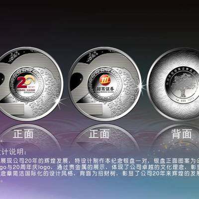 定制紀念品 銀幣、銀條、擺件與獎章的文藝創作世界